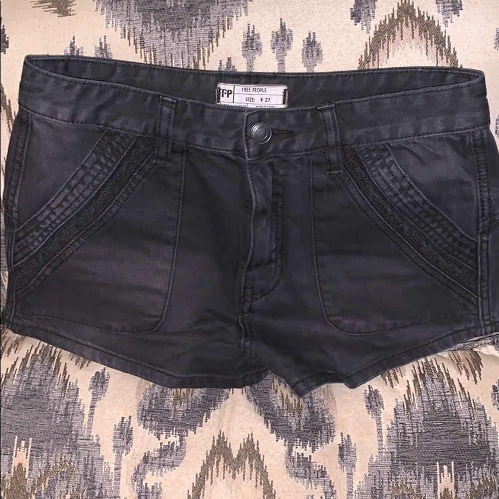Free People shorts. Worn once